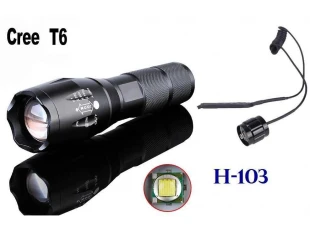 Lanternă LED H-103 pentru vânătoare și pescuit