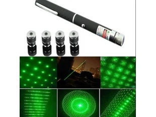 Indicator laser DS200mW cu 5 vârfuri