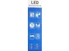 Bec LED economic E27 - 9W, 48 diode LED