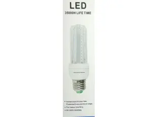 Bec LED economic E27 - 9W, 48 diode LED