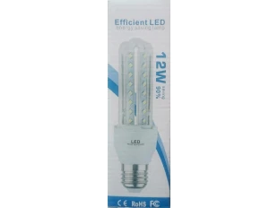 Lampă LED economică E27 - 12 W, 60 diode LED