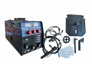 Aparat de sudură electric cu invertor 400A cu alimentator de sârmă KraftMaster 3 în 1 + mască solară + rolă de sârmă