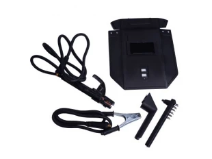 Ferăstrău electric invertor profesional KraftRoyal MMA-400A cu husă - Albastru