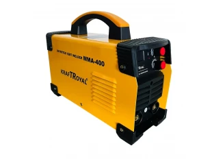 Ferăstrău electric profesional cu invertor KraftRoyal MMA-400A cu husă - Galben