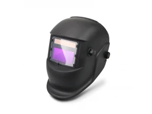 Mască de sudură solară automată, cască, neagră