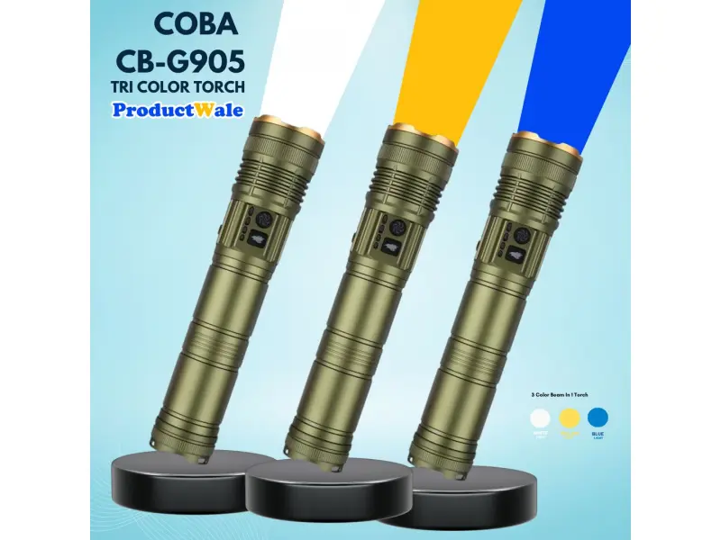 Felinar LED tricolor COBA CB-G905 Felinar LED tricolor COBA CB-G905 - COBA 3251