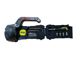 Lanternă - reflector cu unelte HM-7729G