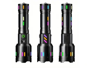 Lanternă tactică LED din aluminiu X-BAL G BL-621-TG -18 cm.