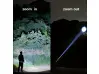Lanternă tactică LED din aluminiu X-BAL G BL-G62TG - 20cm.