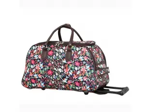 Geantă de călătorie cu flori