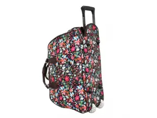 Geantă de călătorie cu flori