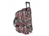 Geantă de călătorie cu flori