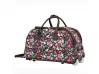 Geantă de călătorie cu flori