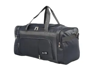 Geantă gri confortabilă - 60cm