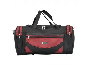 Geantă neagră cu negru - 60 cm