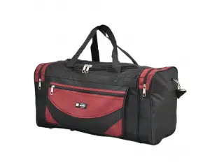 Geantă neagră cu negru - 60 cm