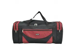 Geantă neagră cu negru - 80cm