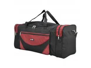 Geantă neagră cu negru - 80cm