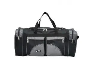 Geantă neagră și gri - Sport - 70cm