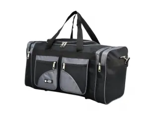 Geantă neagră și gri - Sport - 70cm