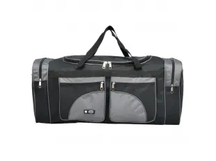 Geantă neagră și gri - Sport - 80cm