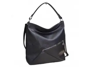 Geantă bulgărească neagră - Ninika