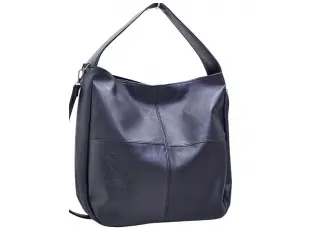 Geantă de mână neagră pentru femei - Soul