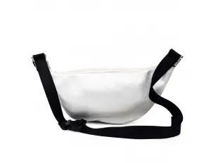 Geantă elegantă crossbody argintie