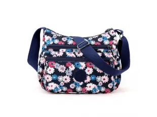 Geantă cu flori textile - Vana