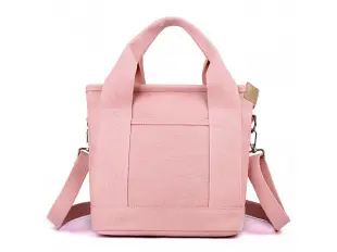 Geanta de mana roz - Meiso