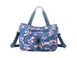 Geantă textilă albastră - Meilo