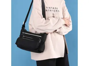 Geantă textilă de zi cu zi - Nikol