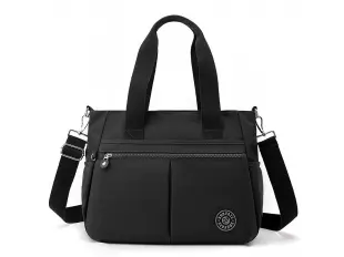 Geantă textilă neagră - Derika Geantă textilă neagră - Derika