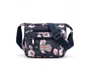 Geantă textilă neagră - Galima