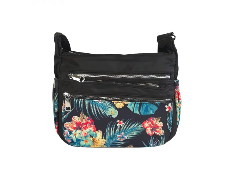 Geantă textilă neagră - Gian Geantă textilă neagră - Gian