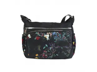 Geantă textilă neagră - Greta