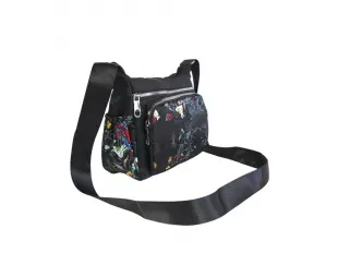 Geantă textilă neagră - Greta