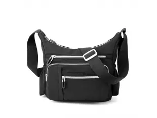 Geantă textilă neagră - Mana Geantă textilă neagră - Mana