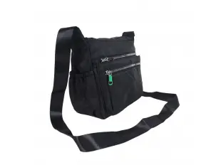 Geantă textilă neagră - Nikaq