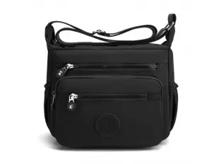 Geantă textilă neagră - Vqra