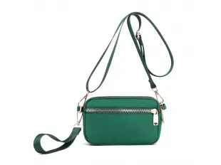 Geantă textilă verde - Elda