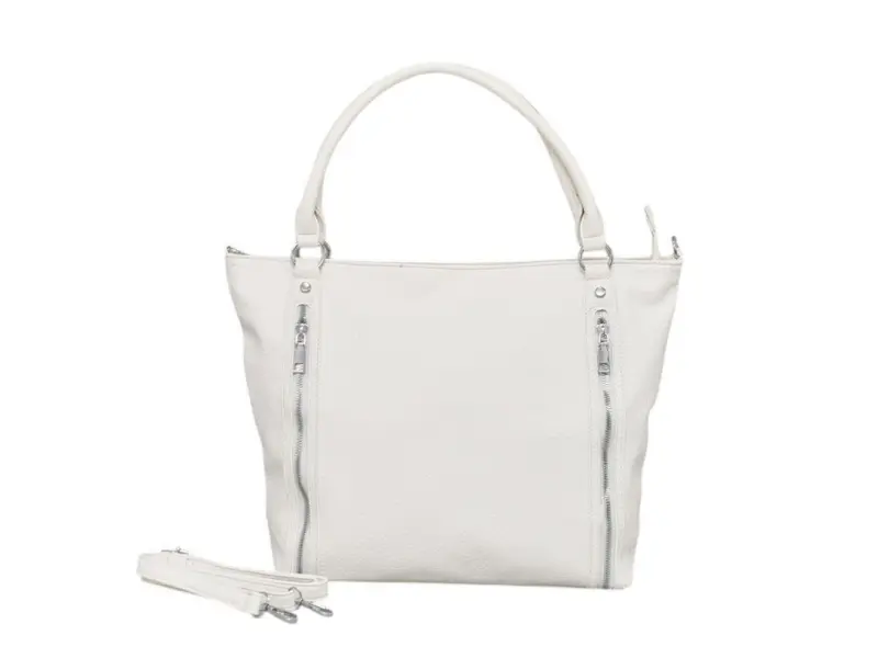 Geantă albă - Leans Geantă albă - Leans