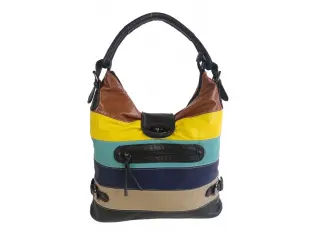 Geantă de mână multicoloră - Emian