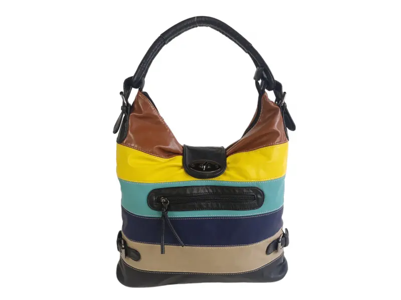 Geantă de mână multicoloră - Emian