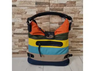 Geantă mare colorată - Emian