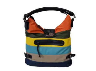 Geantă mare colorată - Emian