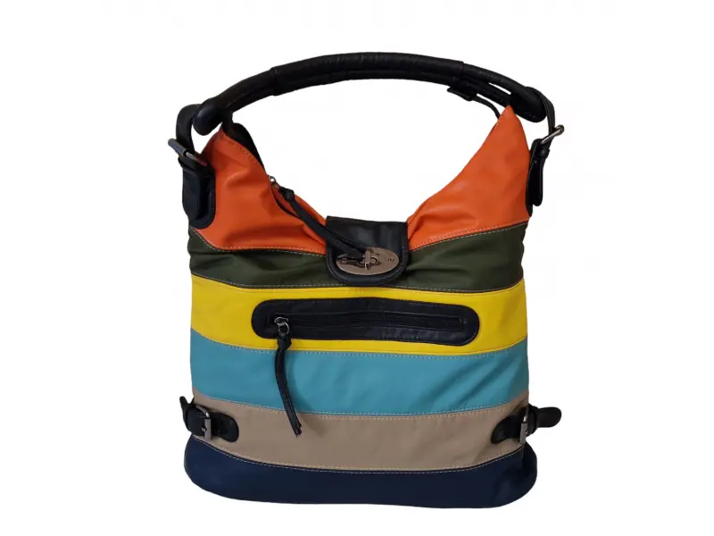 Geantă mare colorată - Emian
