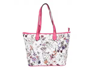 Geantă mare de damă cu flori - Florida