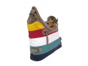 Geantă mare multicoloră - Emian