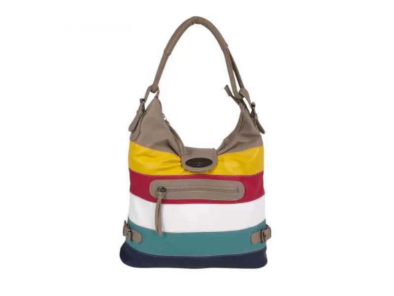 Geantă mare multicoloră - Emian Geantă mare multicoloră - Emian